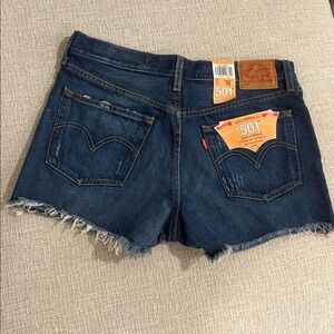 Levi's Original fit 501 shorts